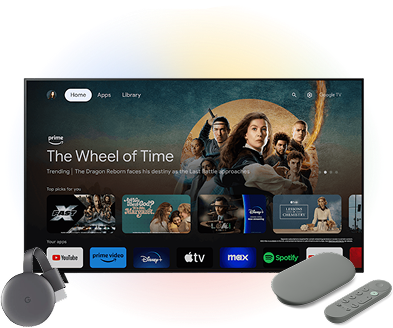 Streaming on TV